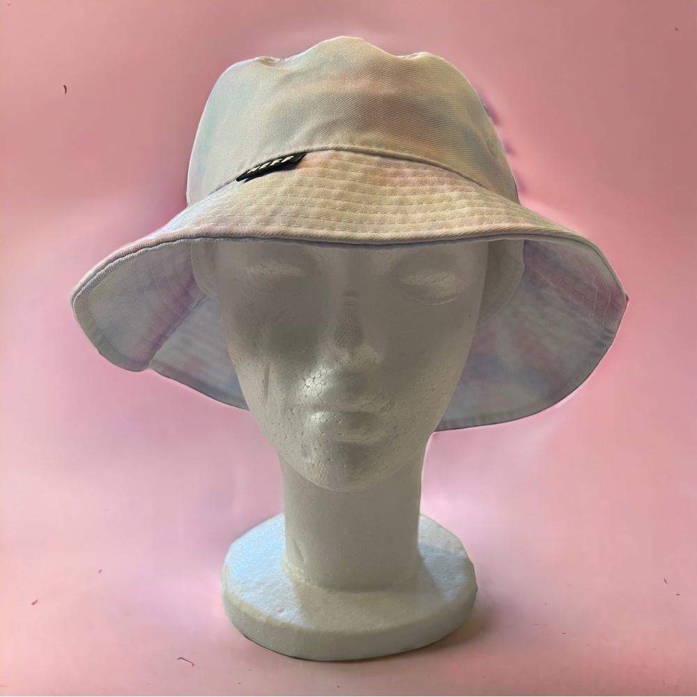 Neff pastel tie dye bucket hat. OS